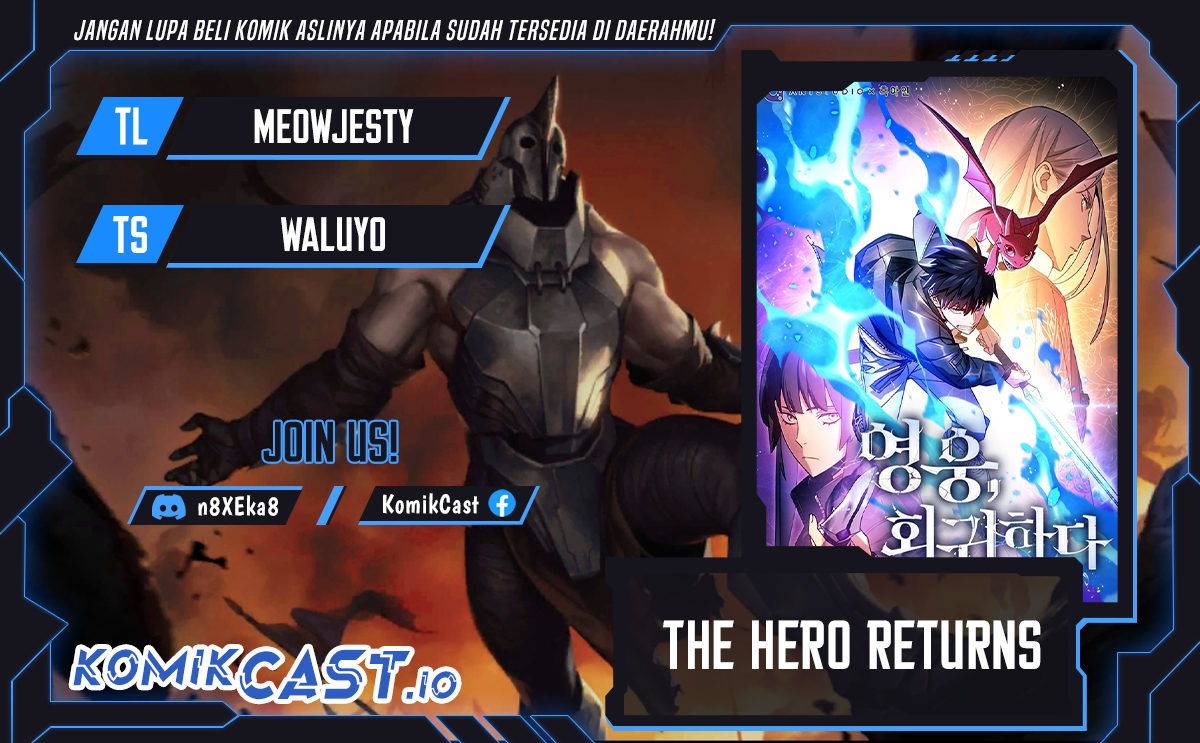 The Hero Returns Chapter 67 Gambar 1