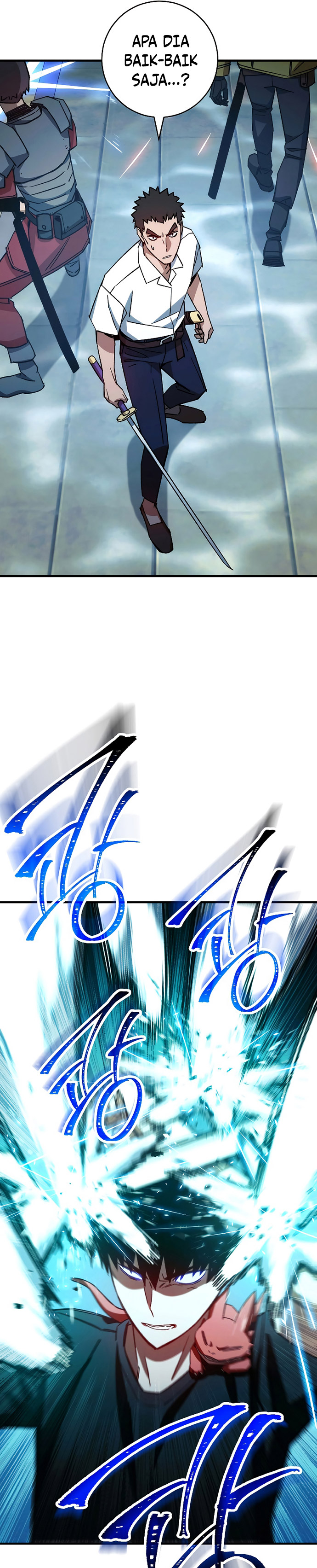 The Hero Returns Chapter 67 Gambar 29