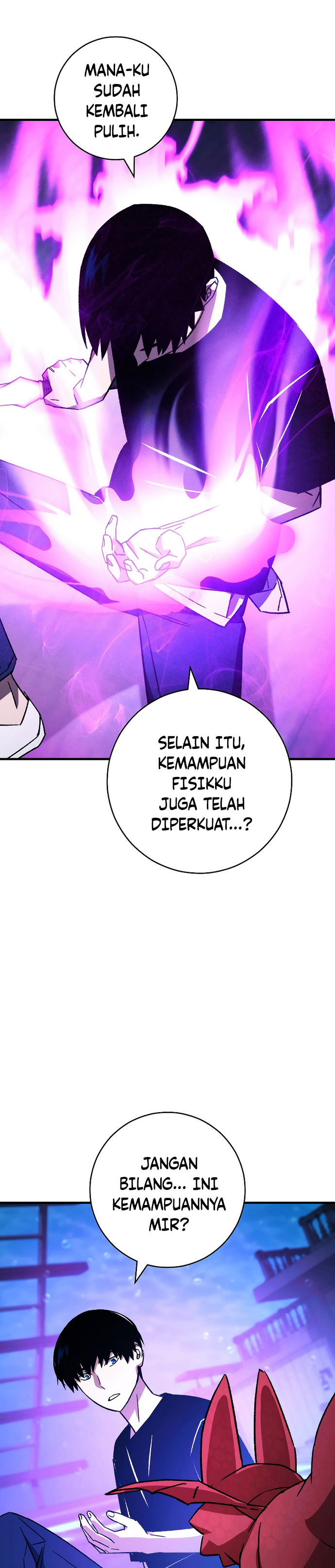 The Hero Returns Chapter 67 Gambar 35