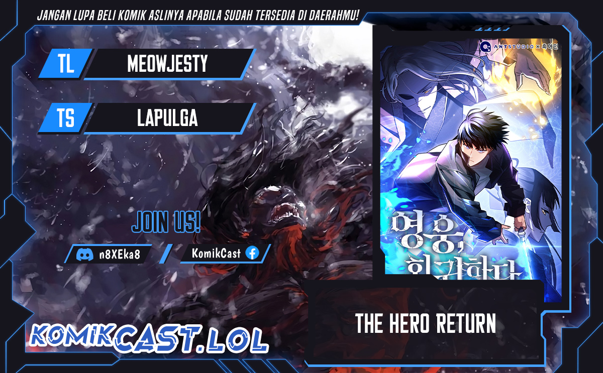 The Hero Returns Chapter 72 Gambar 1