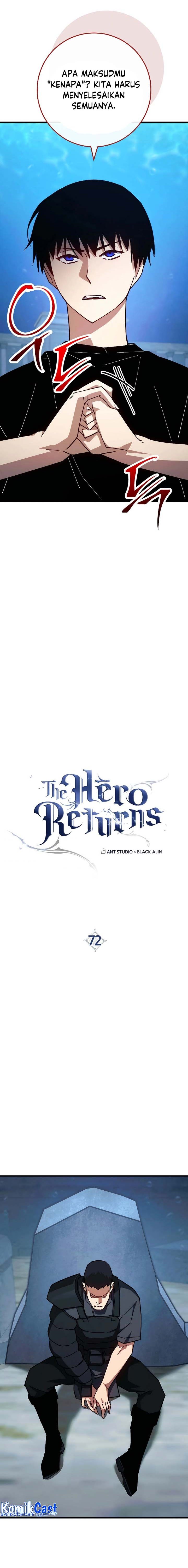 The Hero Returns Chapter 72 Gambar 6