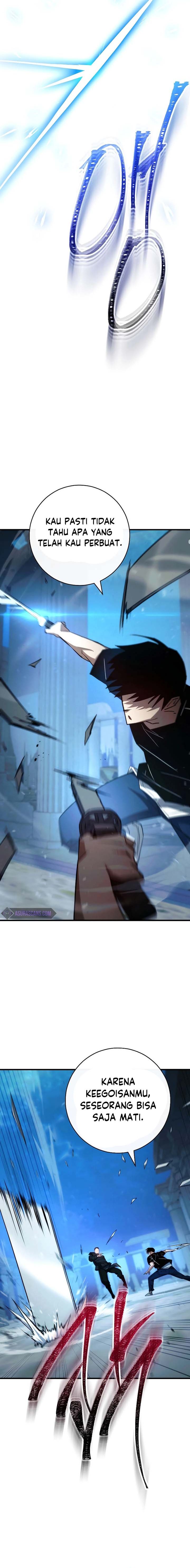 The Hero Returns Chapter 72 Gambar 12