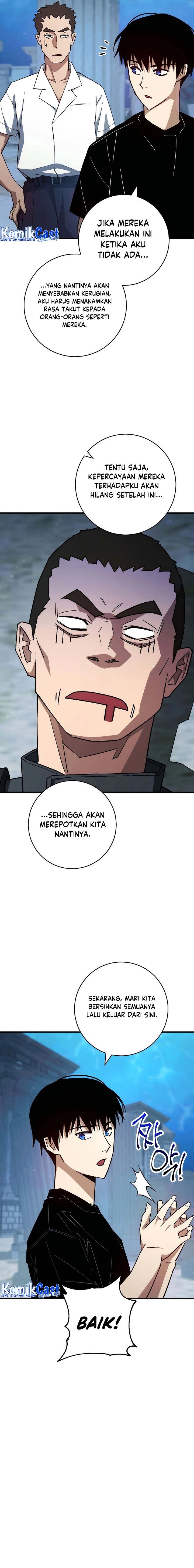 The Hero Returns Chapter 72 Gambar 19