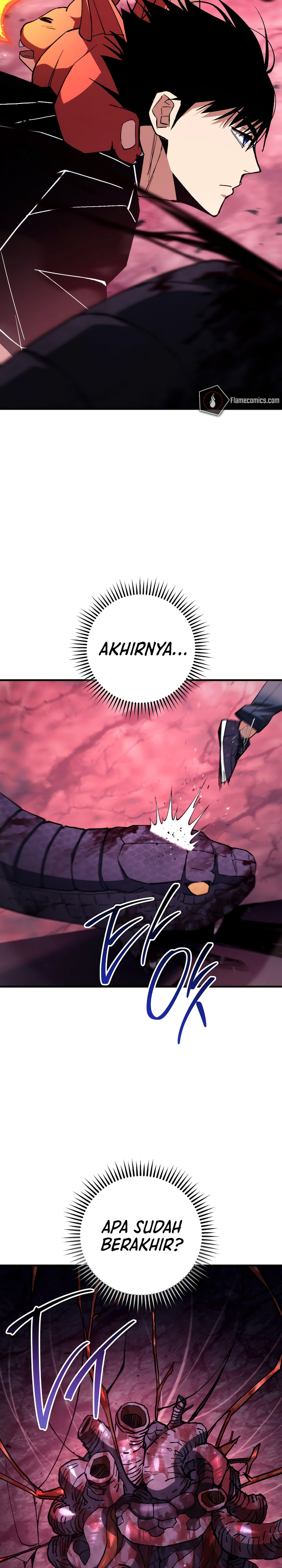 The Hero Returns Chapter 92 Gambar 3