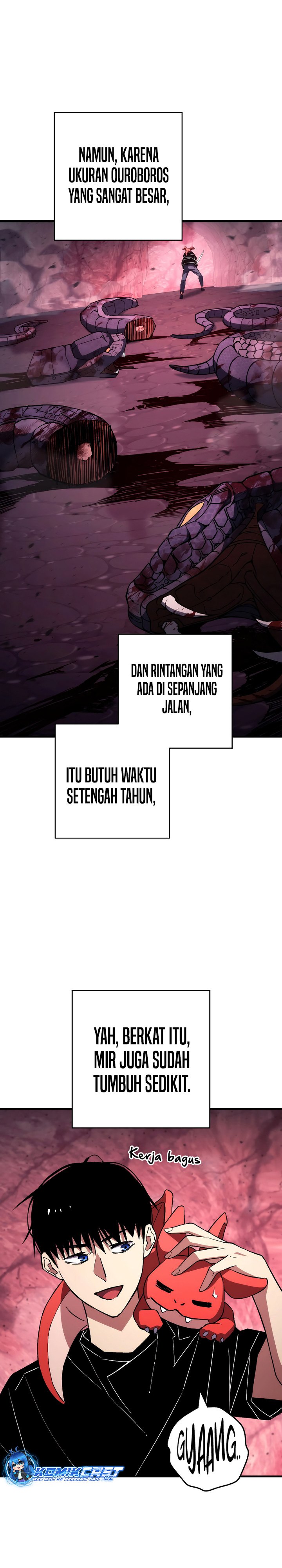 The Hero Returns Chapter 92 Gambar 5