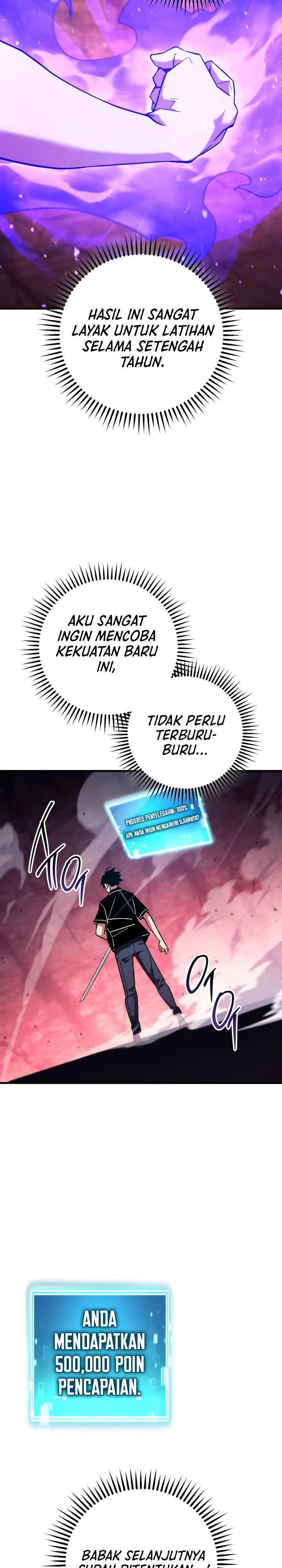 The Hero Returns Chapter 92 Gambar 16
