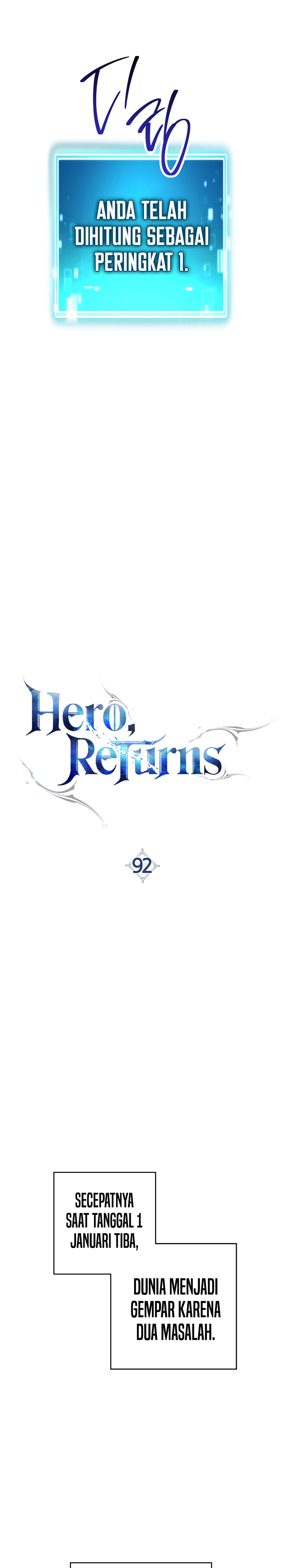 The Hero Returns Chapter 92 Gambar 18