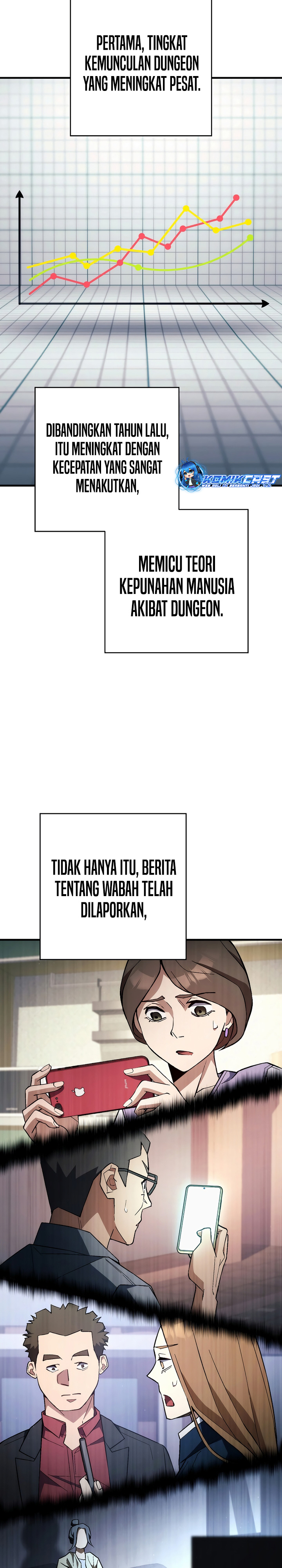 The Hero Returns Chapter 92 Gambar 19