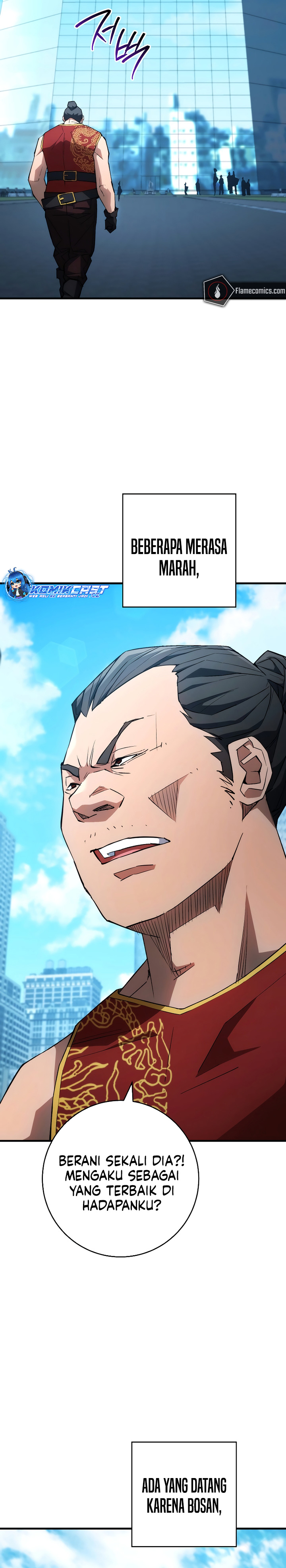 The Hero Returns Chapter 92 Gambar 25