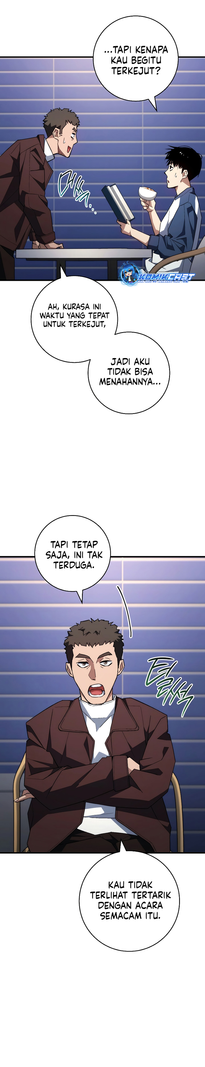 The Hero Returns Chapter 92 Gambar 29