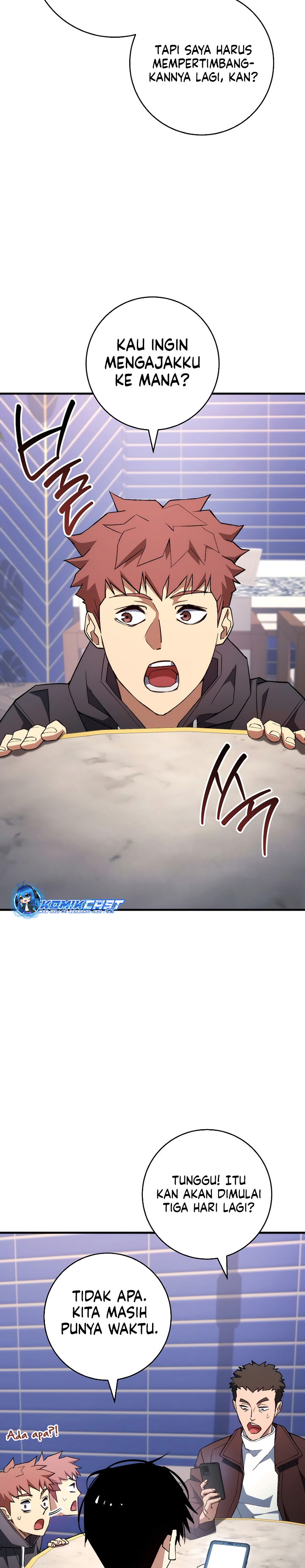The Hero Returns Chapter 92 Gambar 35
