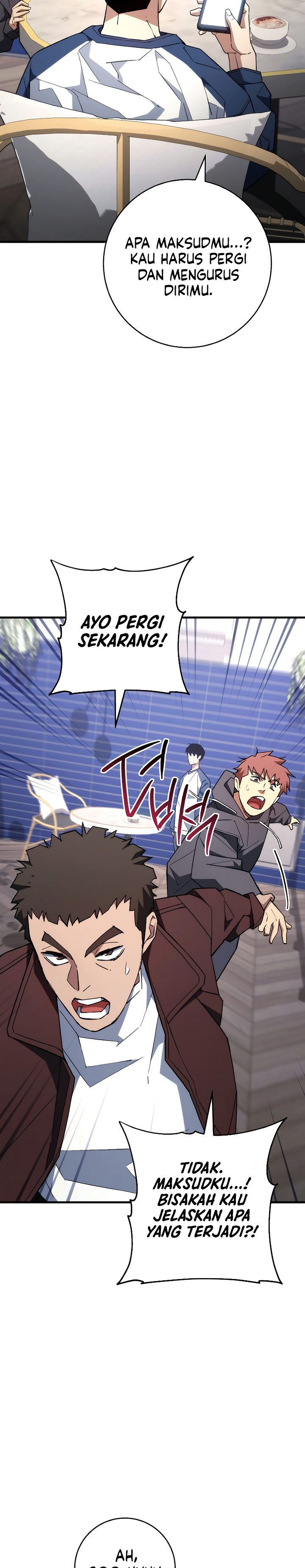 The Hero Returns Chapter 92 Gambar 36