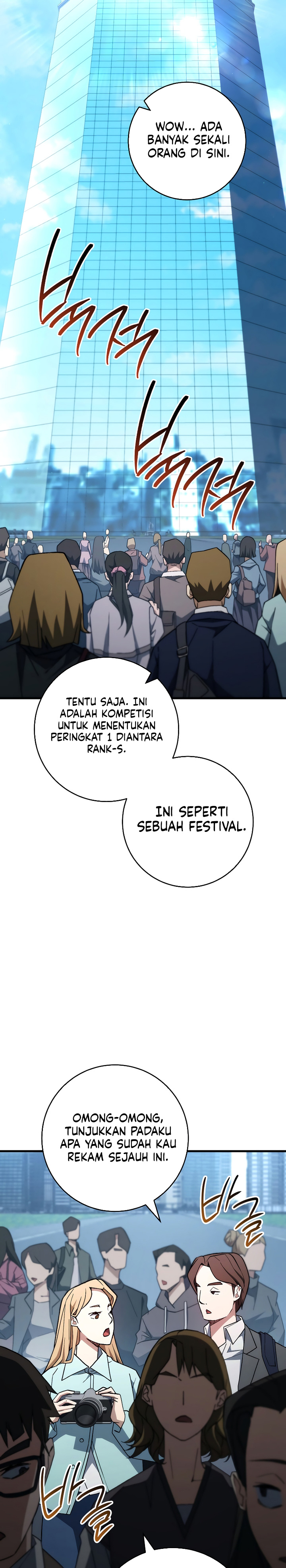 The Hero Returns Chapter 92 Gambar 40