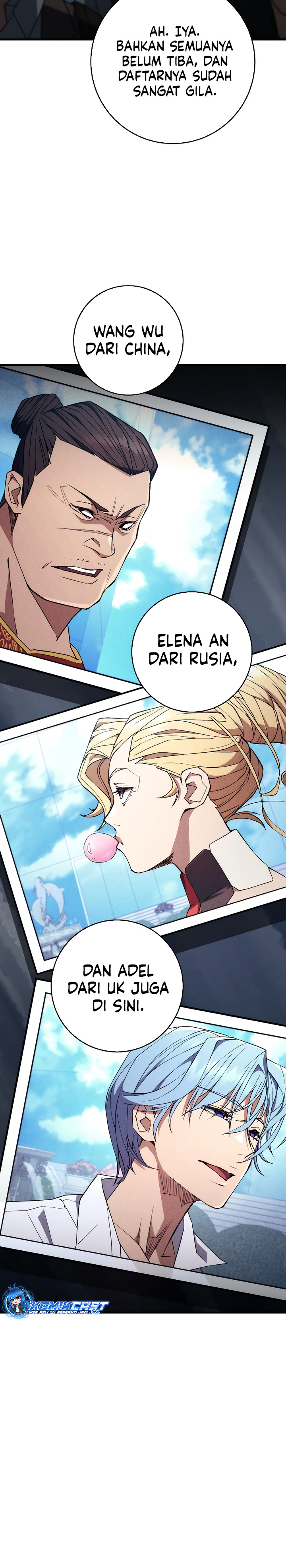 The Hero Returns Chapter 92 Gambar 41