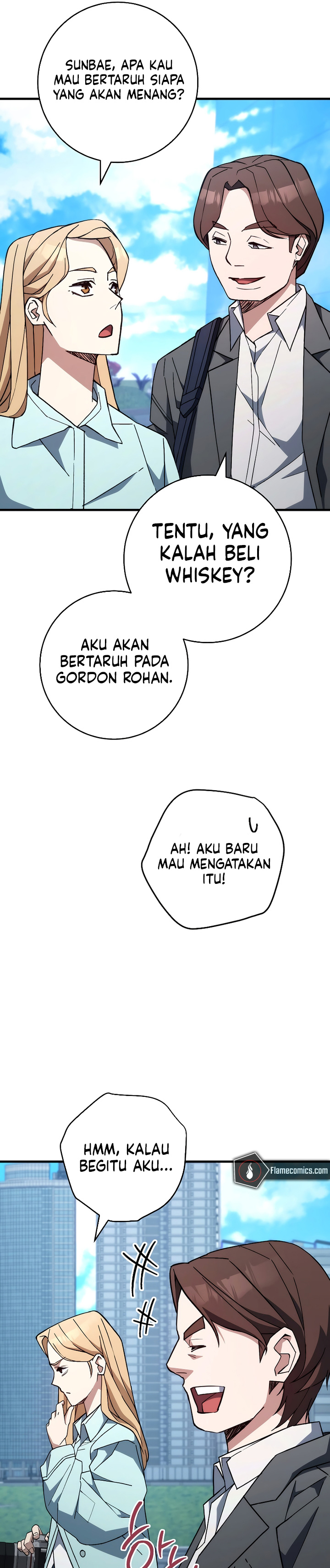 The Hero Returns Chapter 92 Gambar 42