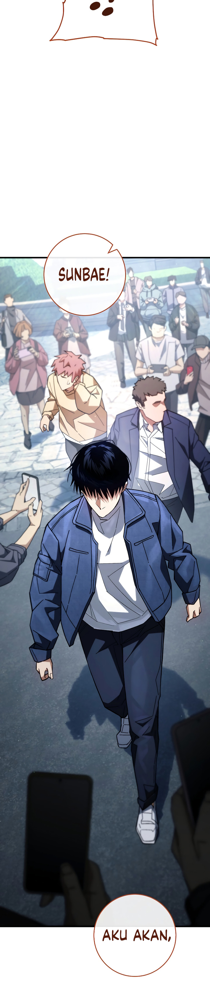 The Hero Returns Chapter 92 Gambar 45