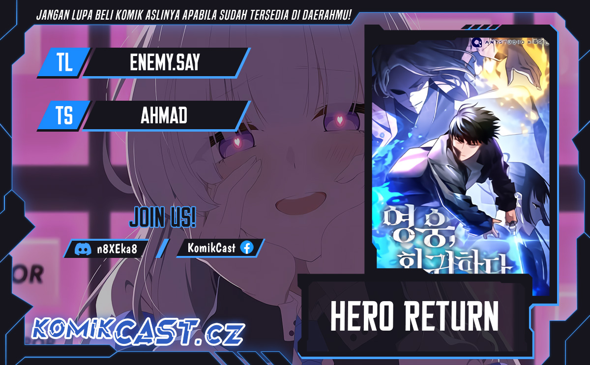 The Hero Returns Chapter 93 Gambar 1