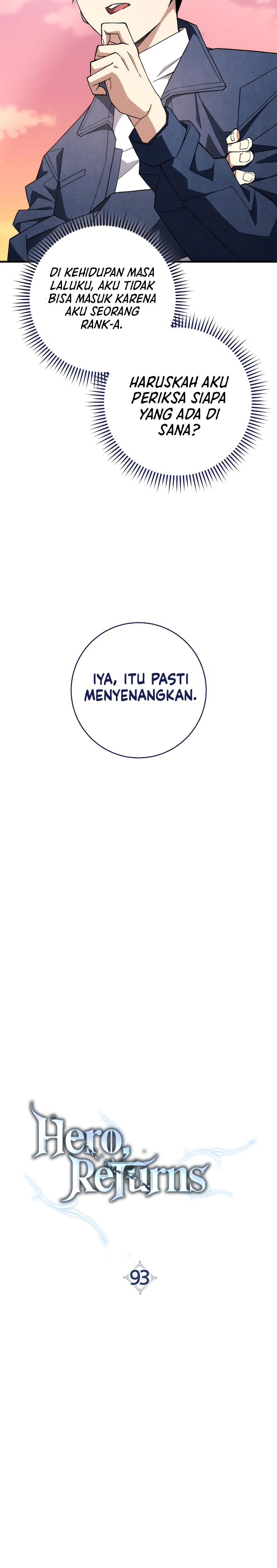 The Hero Returns Chapter 93 Gambar 4