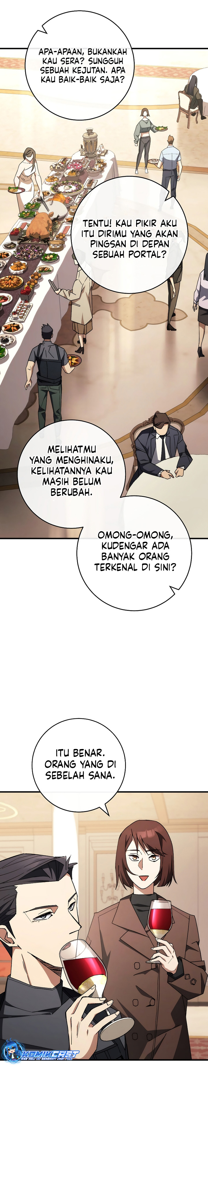 The Hero Returns Chapter 93 Gambar 5