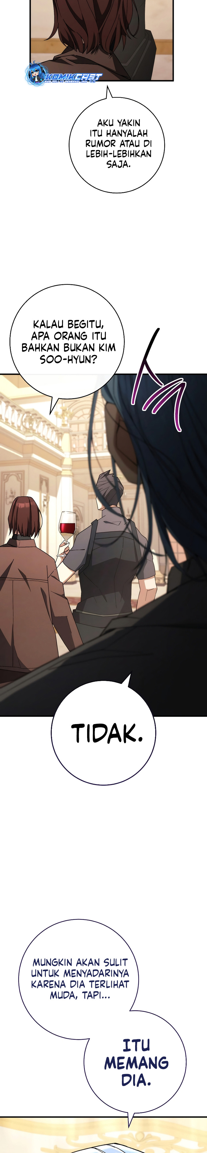 The Hero Returns Chapter 93 Gambar 7