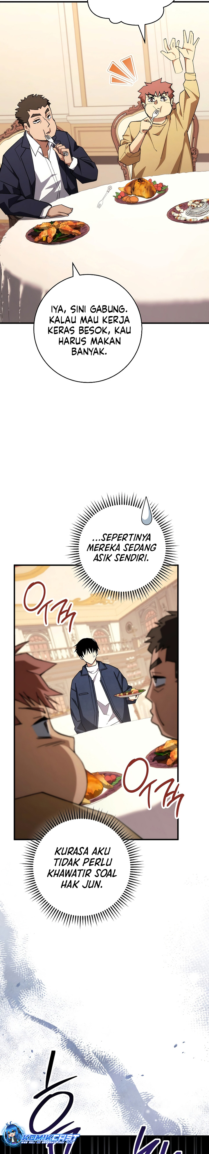 The Hero Returns Chapter 93 Gambar 12