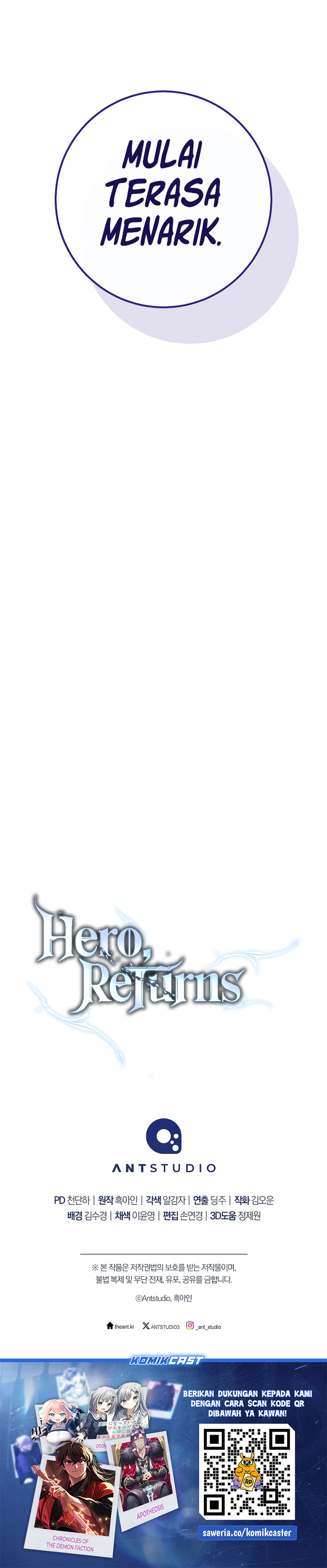 The Hero Returns Chapter 93 Gambar 50