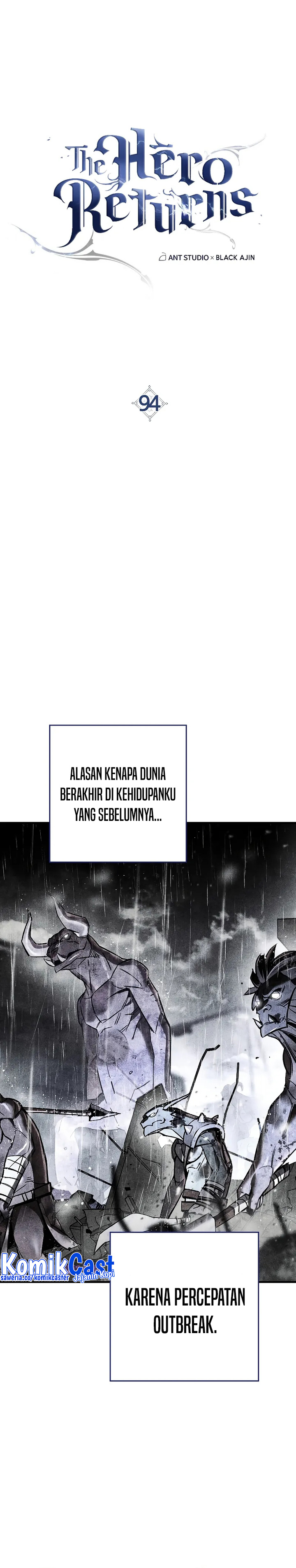 The Hero Returns Chapter 94 Gambar 13