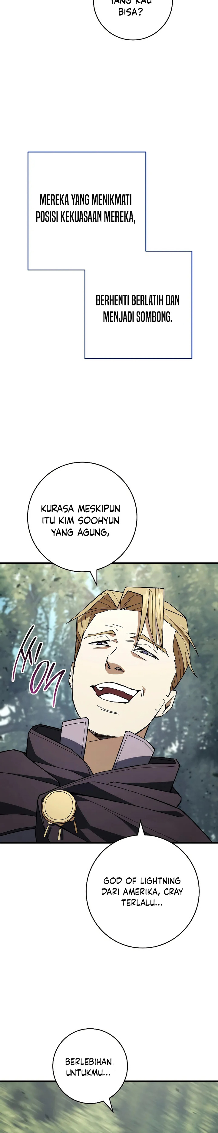 The Hero Returns Chapter 94 Gambar 17