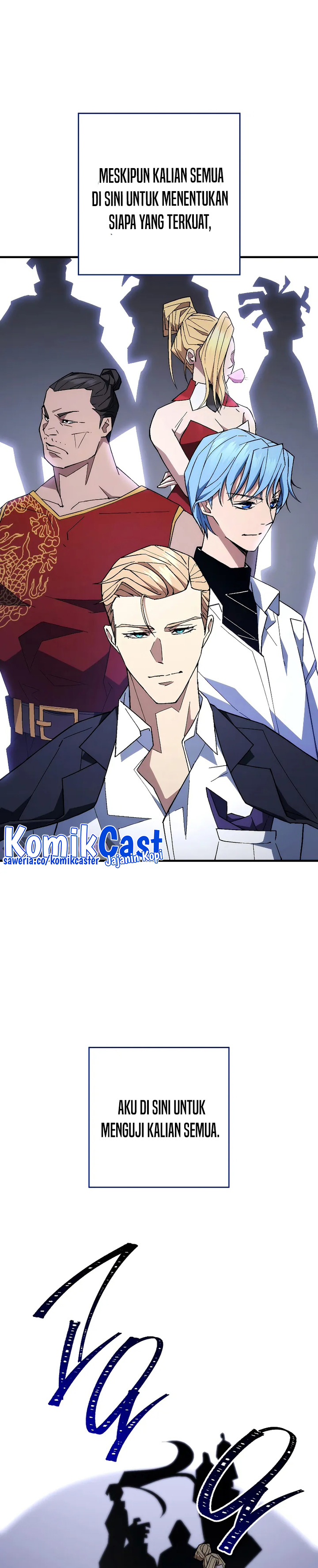 The Hero Returns Chapter 94 Gambar 20