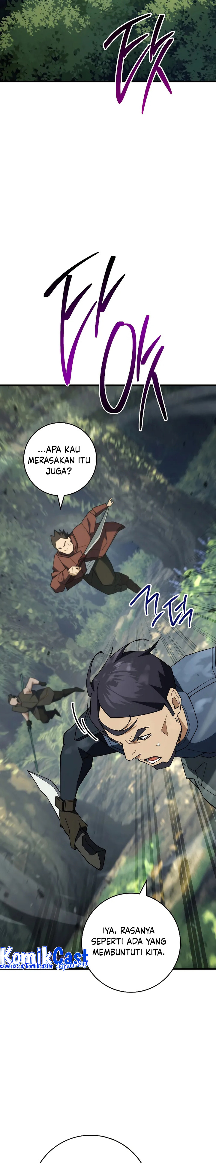 The Hero Returns Chapter 94 Gambar 28