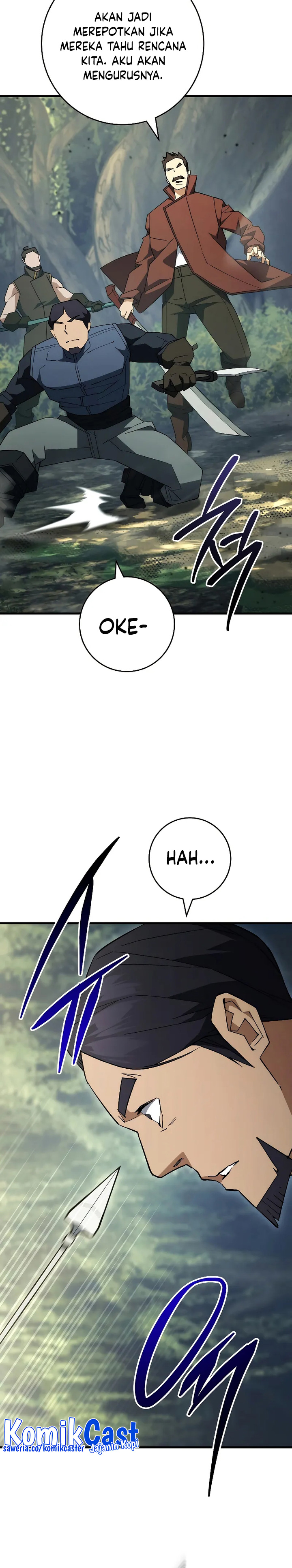 The Hero Returns Chapter 94 Gambar 29