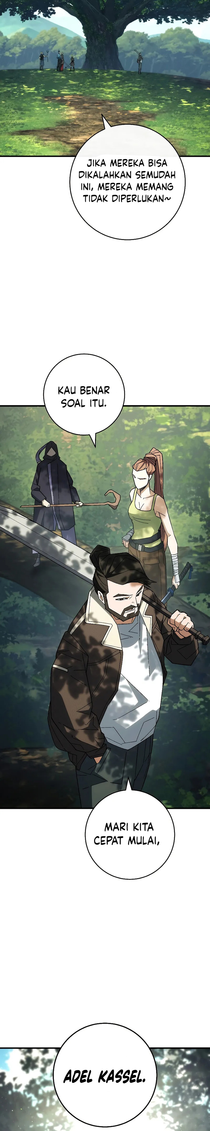 The Hero Returns Chapter 94 Gambar 44