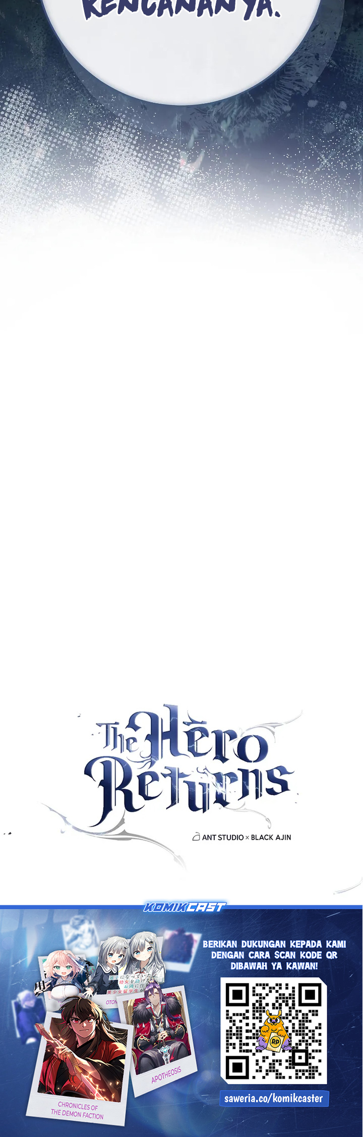 The Hero Returns Chapter 94 Gambar 47