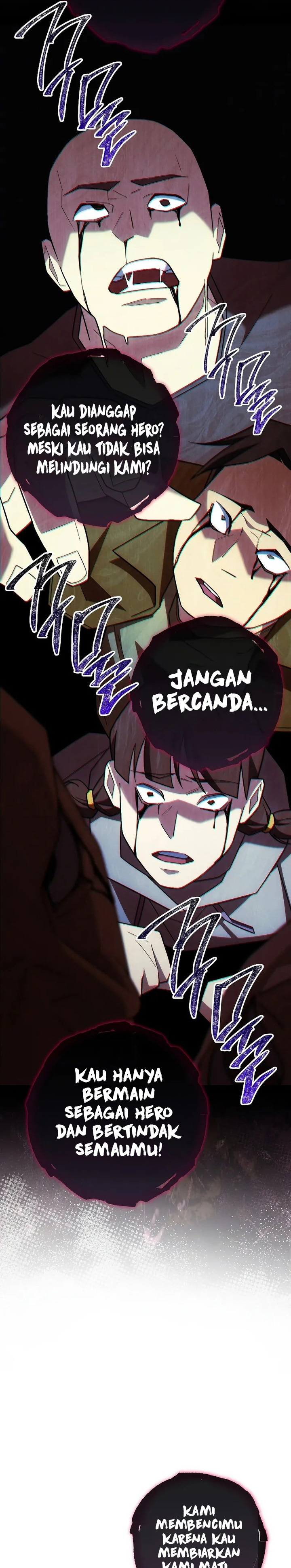 The Hero Returns Chapter 102 Gambar 22