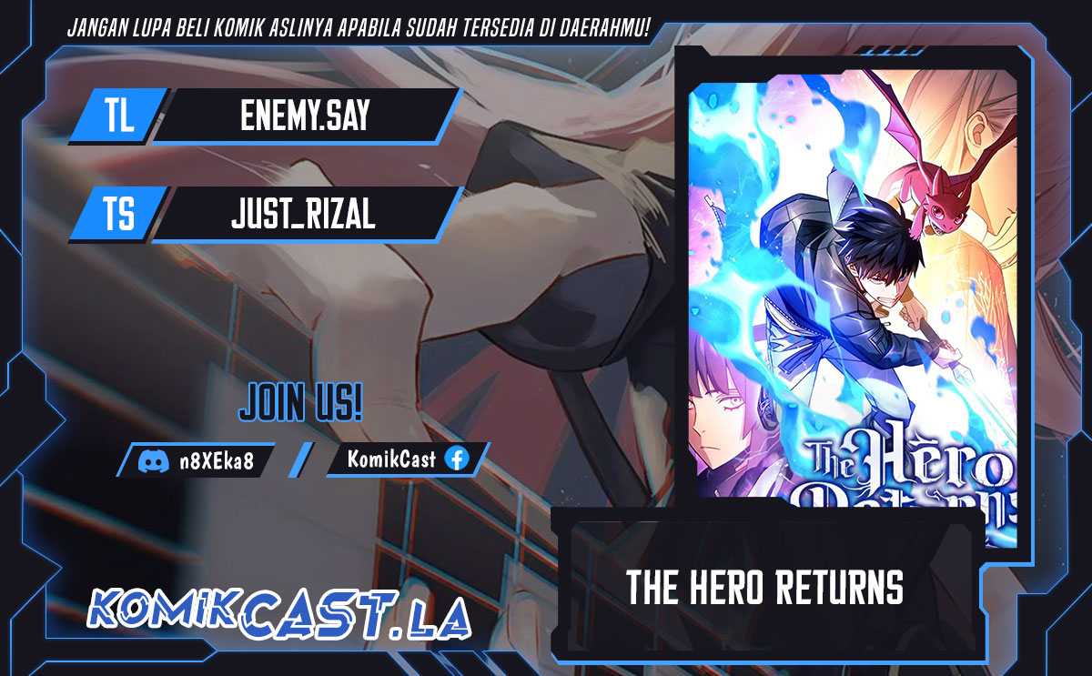 The Hero Returns Chapter 110 Gambar 1