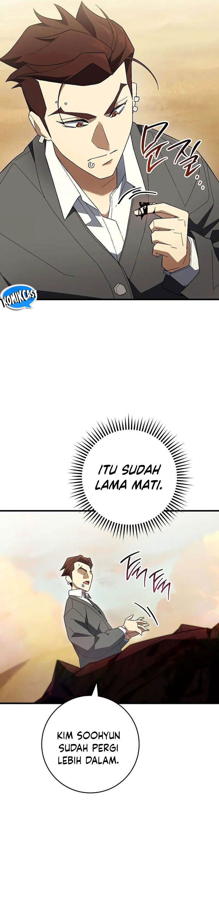 The Hero Returns Chapter 110 Gambar 3