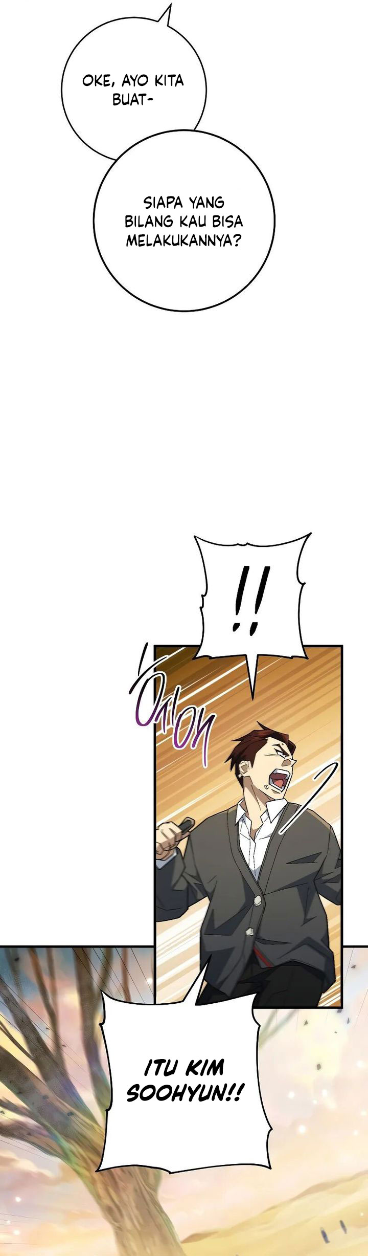 The Hero Returns Chapter 110 Gambar 7