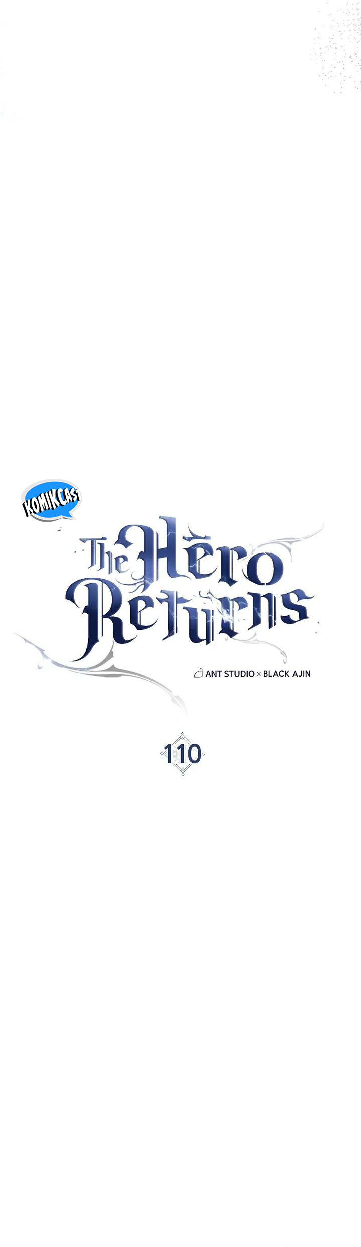 The Hero Returns Chapter 110 Gambar 13