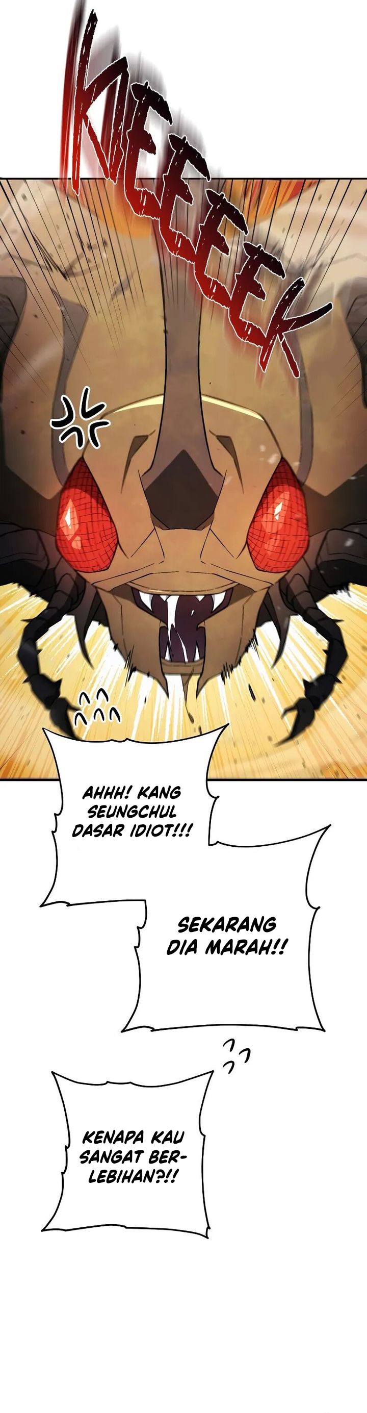 The Hero Returns Chapter 110 Gambar 17