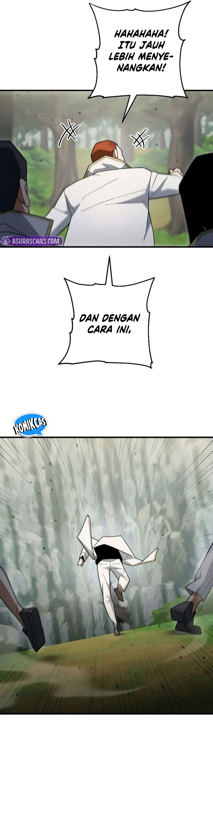 The Hero Returns Chapter 110 Gambar 18