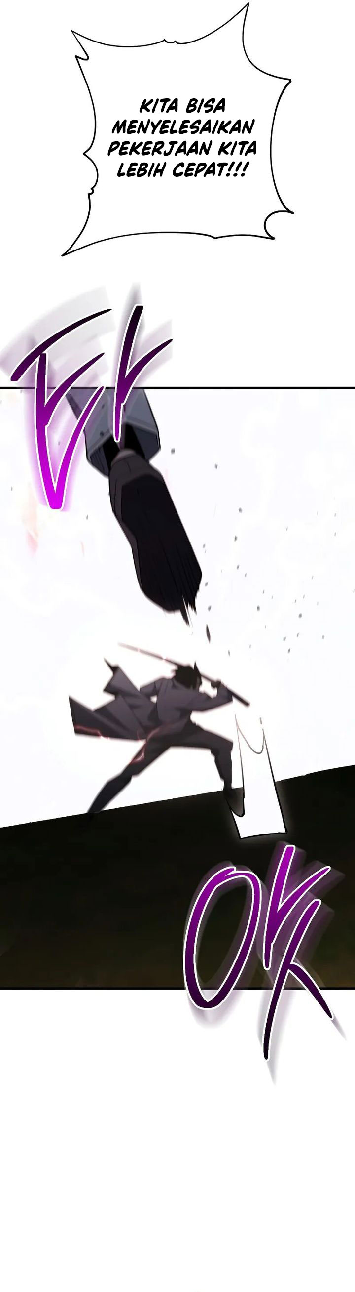 The Hero Returns Chapter 110 Gambar 19