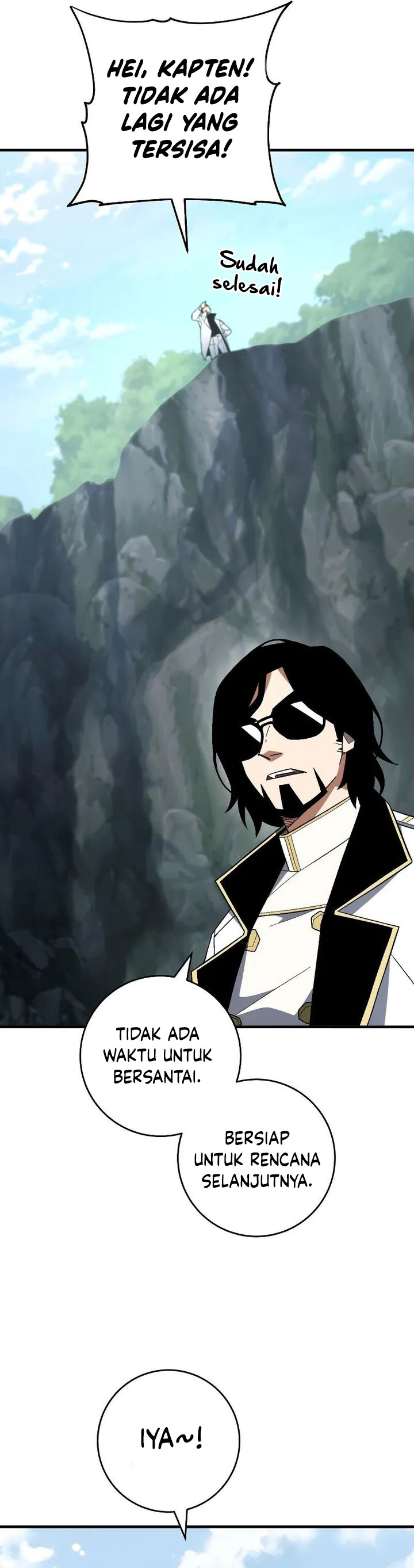 The Hero Returns Chapter 110 Gambar 27