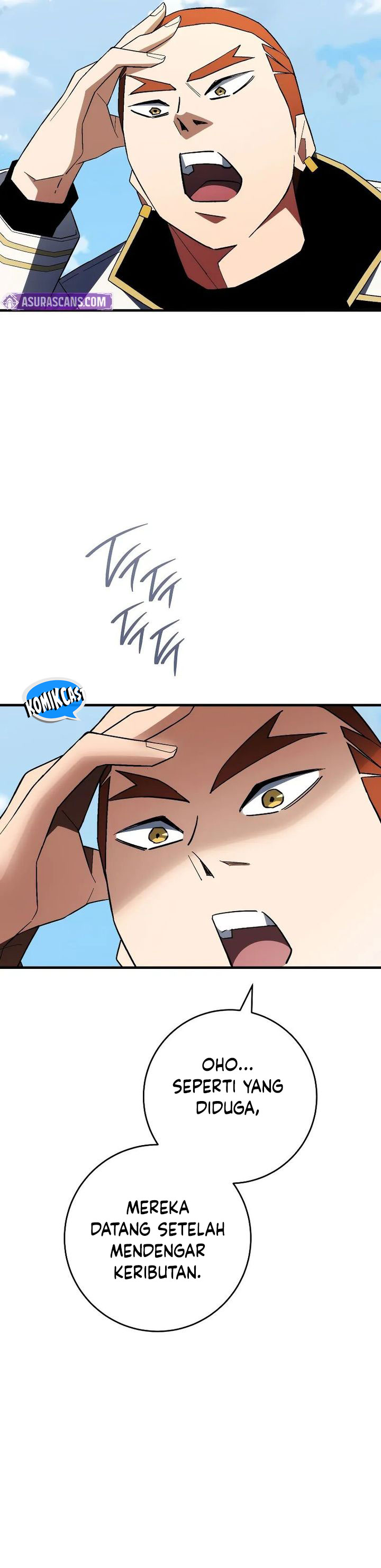 The Hero Returns Chapter 110 Gambar 28