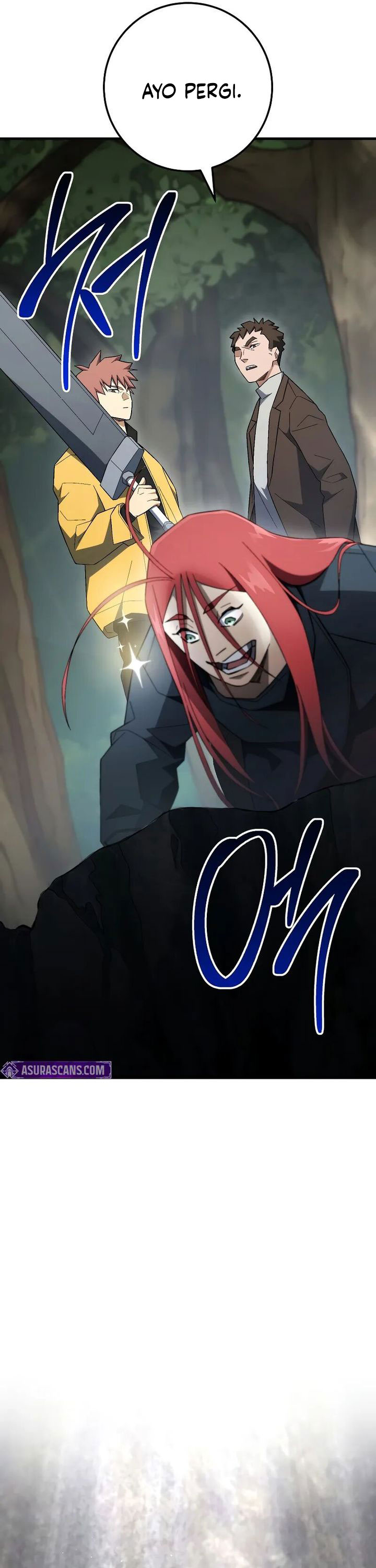 The Hero Returns Chapter 110 Gambar 31