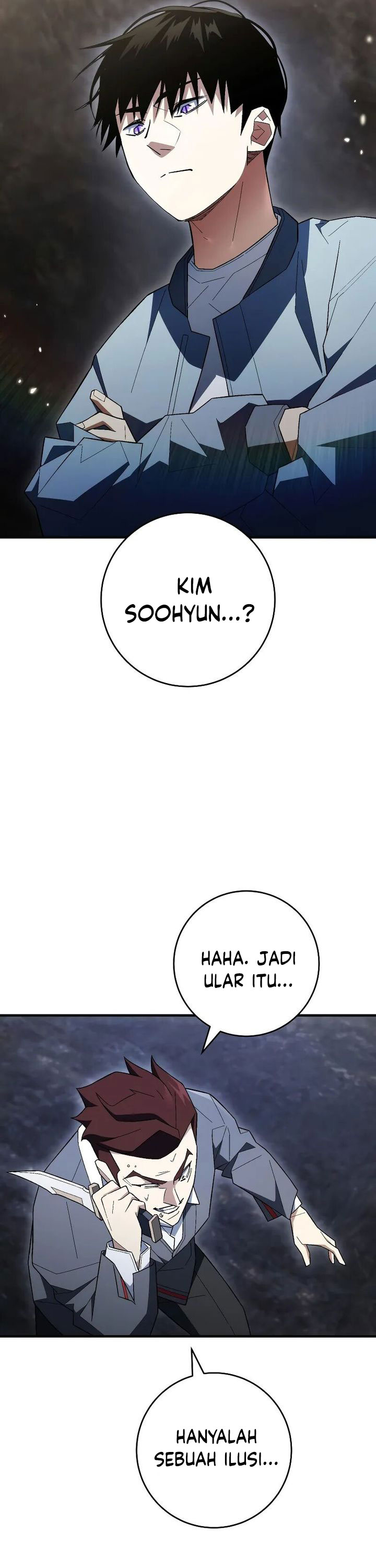 The Hero Returns Chapter 110 Gambar 39