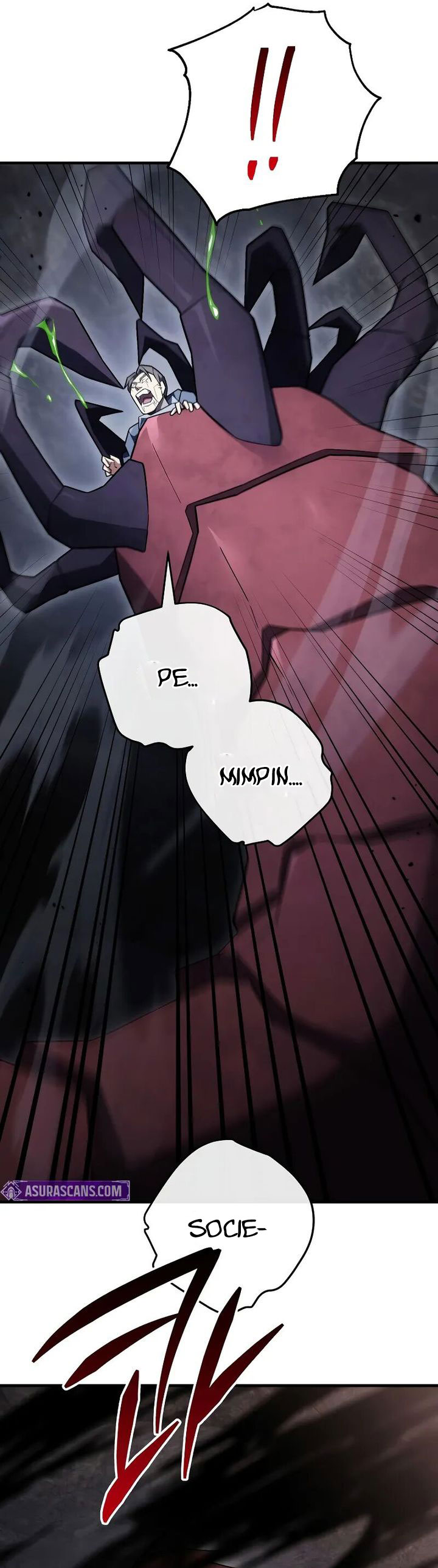 The Hero Returns Chapter 110 Gambar 42