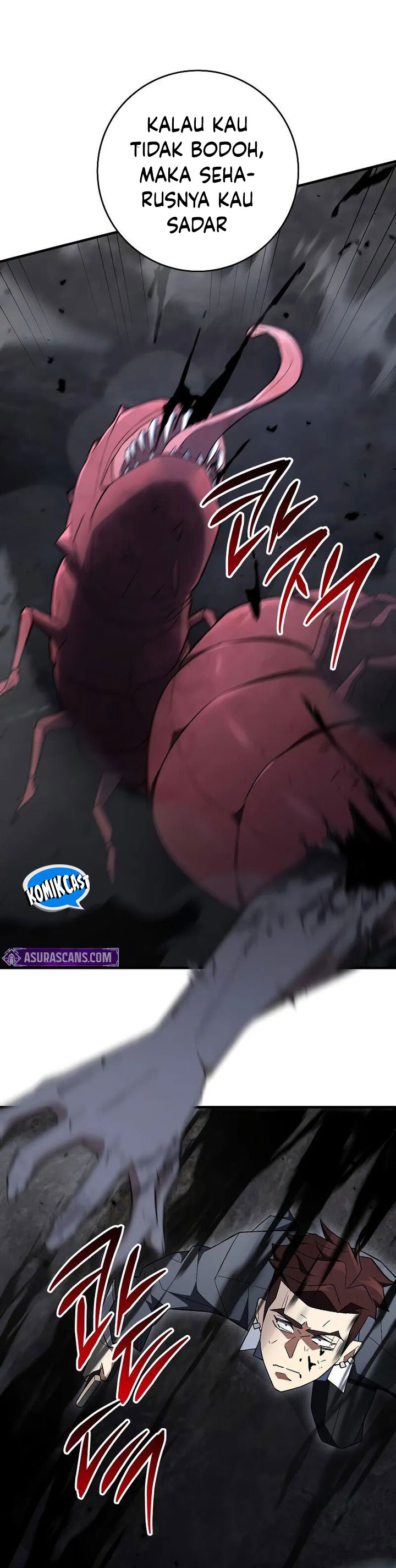 The Hero Returns Chapter 110 Gambar 48