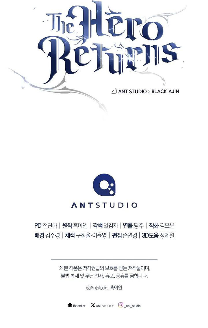 The Hero Returns Chapter 110 Gambar 60
