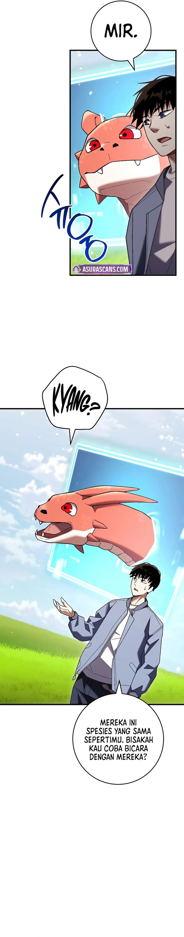 The Hero Returns Chapter 115 Gambar 18