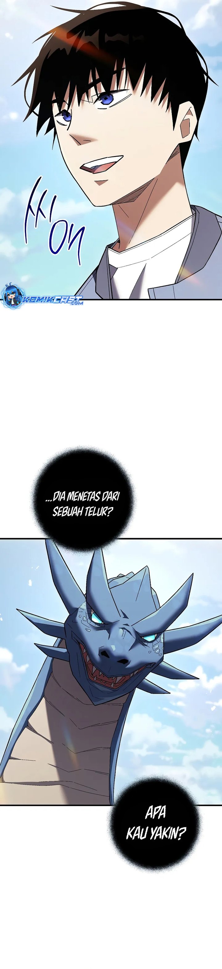 The Hero Returns Chapter 115 Gambar 27